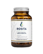 Rosita Extra Virgin Cod Liver Oil 90 Kapslar