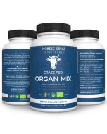 100% Grassfed & Organic Organ mix