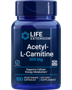 Life Extension  Acetyl-L-Carnitine 100 Kapslar
