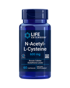  Life Extension N-Acetyl-L-Cysteine (NAC)