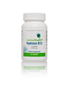 Seeking Health Hydroxo B12 - 60 sugtabletter