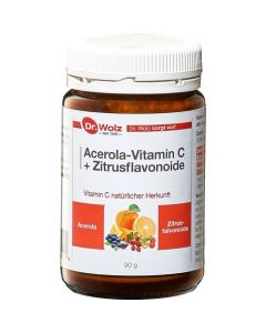 Dr. Wolz Acerola vitamin C + citrusflavonoider