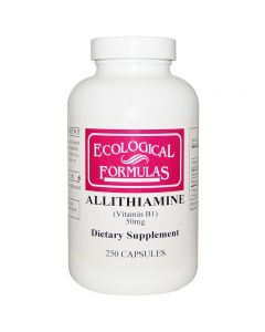 Ecological Formulas Allithiamine Vitamin B1 50 Mg 250 Kapslar