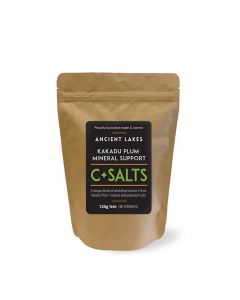 Ancient Lakes C+Salts Kakadu Plum Mineral Support Powder 120g