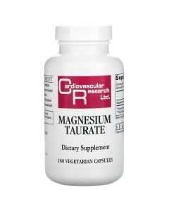 Cardiovascular Research Magnesium Taurate, 180 kapslar