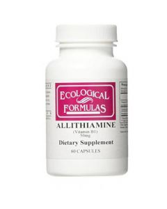 Ecological Formulas Allithiamine Vitamin B1 50 Mg 60 Kapslar