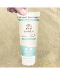  NY! Suntribe Active Natural Mineral Sunscreen SPF 50