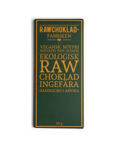 Rawchoklad Ingefära 50 gr