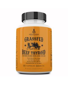 Grass Fed Natural Desiccated Thyroid Ancestral Supplements