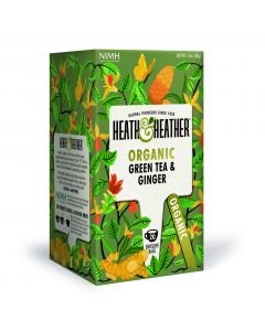 Te Green Tea & Ginger