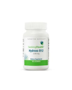 Seeking Health Hydroxo B12 - 60 Lozenges