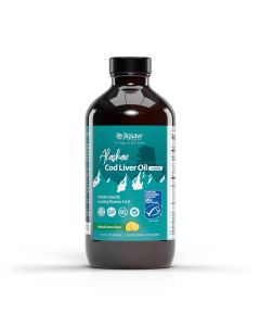 Jigsaw Health Alaskan Cod Liver Oil Liquid