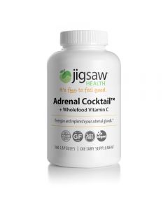 Jigsaw Adrenal Cocktail + Wholefood Vitamin C Capsules