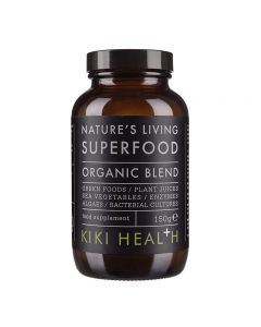 KIKI Health Organic Nature's Living Superfood 150g