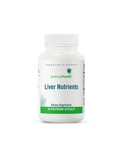 Seeking Health Liver Nutrients 60 Kapslar