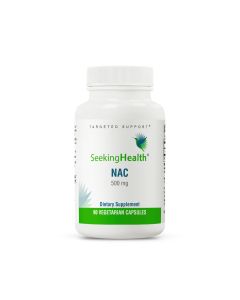 Seeking Health NAC (N-Acetyl-L-Cysteine) - 90 Capsules