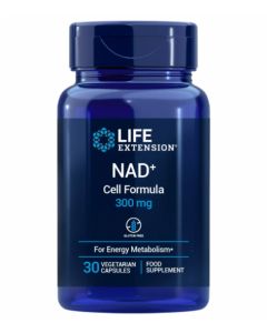 Life Extension NAD+ Cell Formula, 300 mg