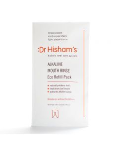 Dr Hisham's Alkaline Mouth Rinse Refill Powder