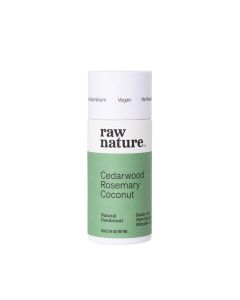 Raw Nature - Natural Deodorant - Rosmarin Cederträ