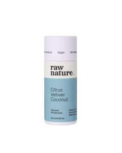 Raw Nature Natural Deodorant - Citrus Vetiver Coconut