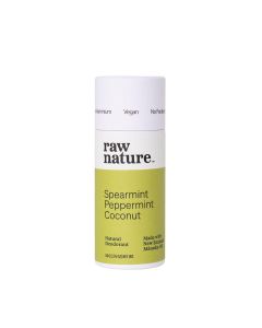 Raw Nature - Natural Deodorant - Spearmint Pepparmynta