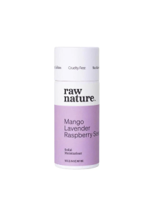 Raw Nature - Natural Deodorant - Mango Lavender Raspberry Seed