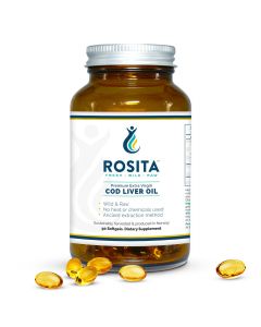  Rosita Extra Virgin Cod Liver Oil 90 Kapslar