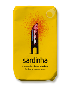 Sardine in vinegar sauce