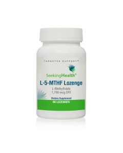 Seeking Health L-5-MTHF Lozenge - 60 sugtabletter