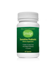 Smidge Sensitive Probiotic Kapslar