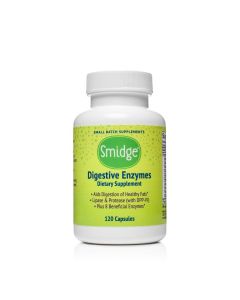 Smidge Digestive Enzymes 120 Capsules